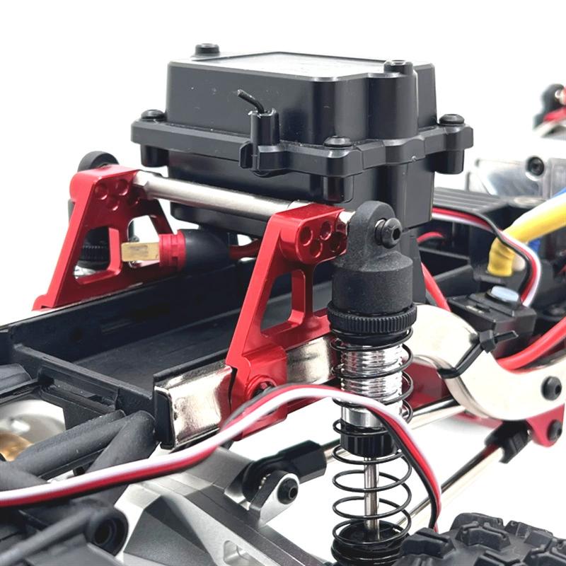 MJX 1/12 H12Y H12Y+ RC Metal upgrade for remote control car front and rear shock brackets spare parts