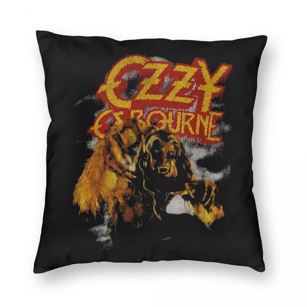 Ozzy Osbourne Pillowcase Soft Polyester Cushion Cover Gift Throw Pillow Case Cover Chair Dropshipping Cm