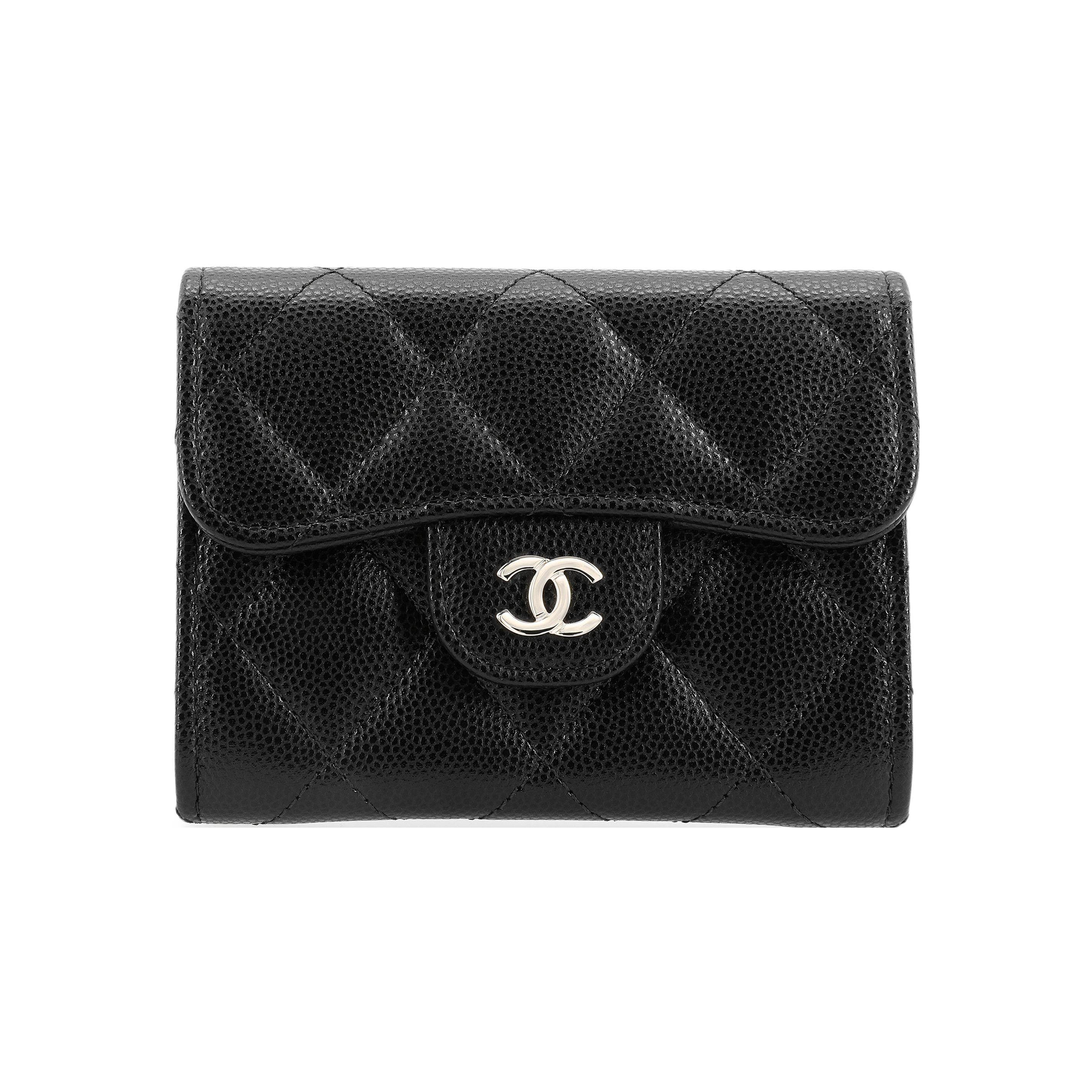

Гаманець Chanel Classic Quilted Short Double Flap Жіночий гаманець Чорний AP0220-Y33352-C3906 Box(Basic Set+Box)
