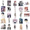 50-Piece Japanese Anime Graffiti Sticker Set for Phones, Computers, Refrigerators, and More