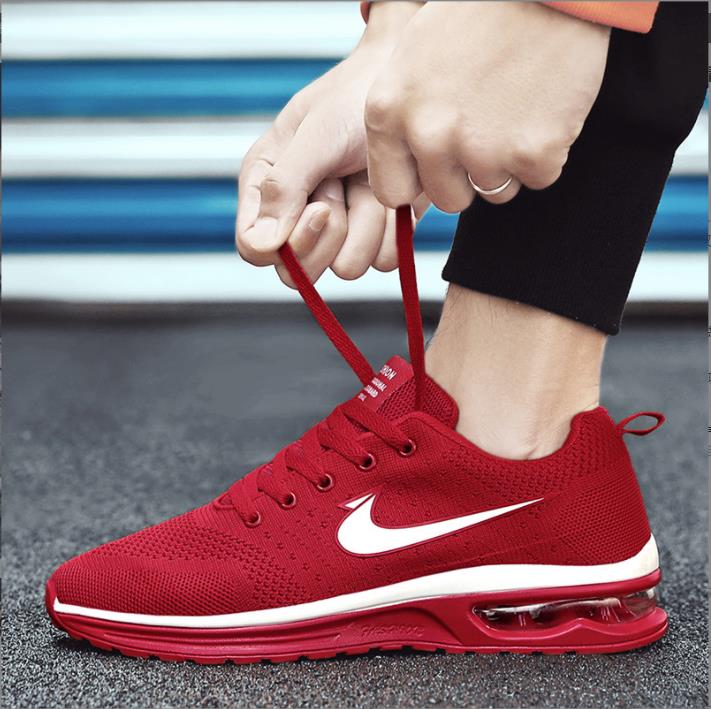 Men Trend Causal Mesh Cuscino d'aria traspirante Scarpe sportive Jogger  Allenatori da corsa acquista in modo economico — spedizione gratuita,  recensioni reali con foto — Joom
