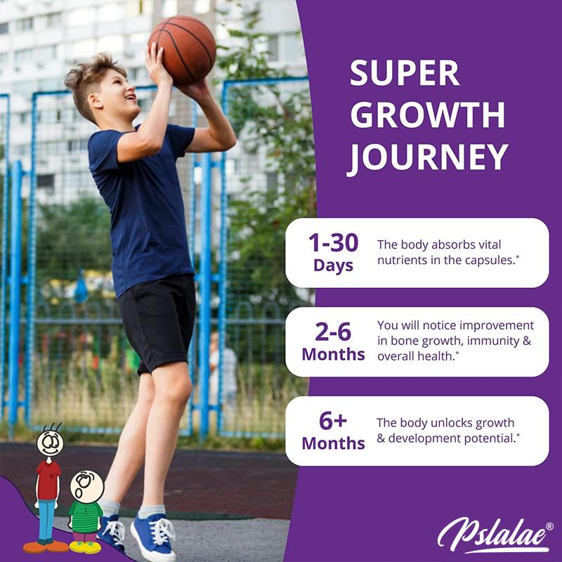 Pslalae calcium supplement strengthens teeth, enhances bones, boosts immunity, and supports overall health.