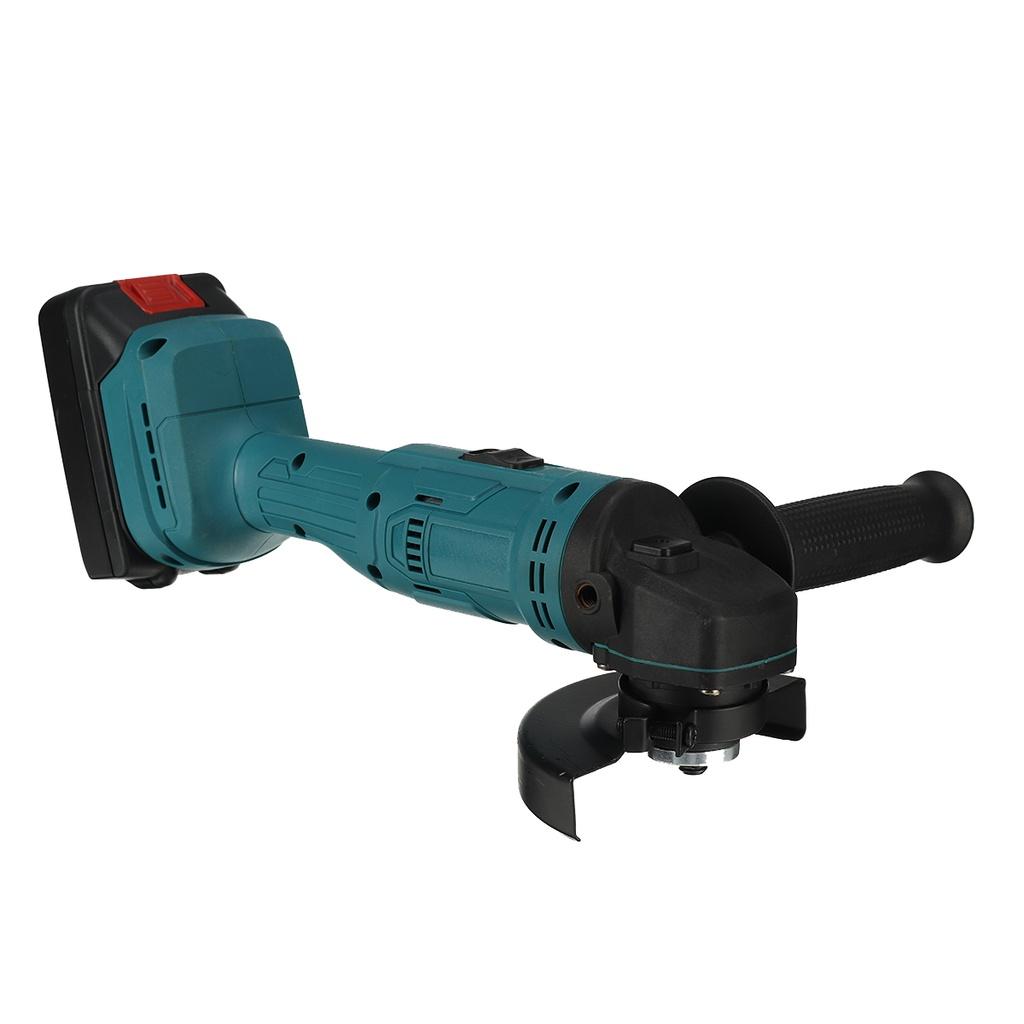 1500W 98VF 18V 100mm With Li-ion Battery Cutting Grinding Machine Tool For Battery Electric Cordless Angle Grinder