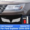 Car Headlight Protection Transparent Anti-Scratch Protective Film TPU Stickers For FORD Explorer 2016-2024 Accessories