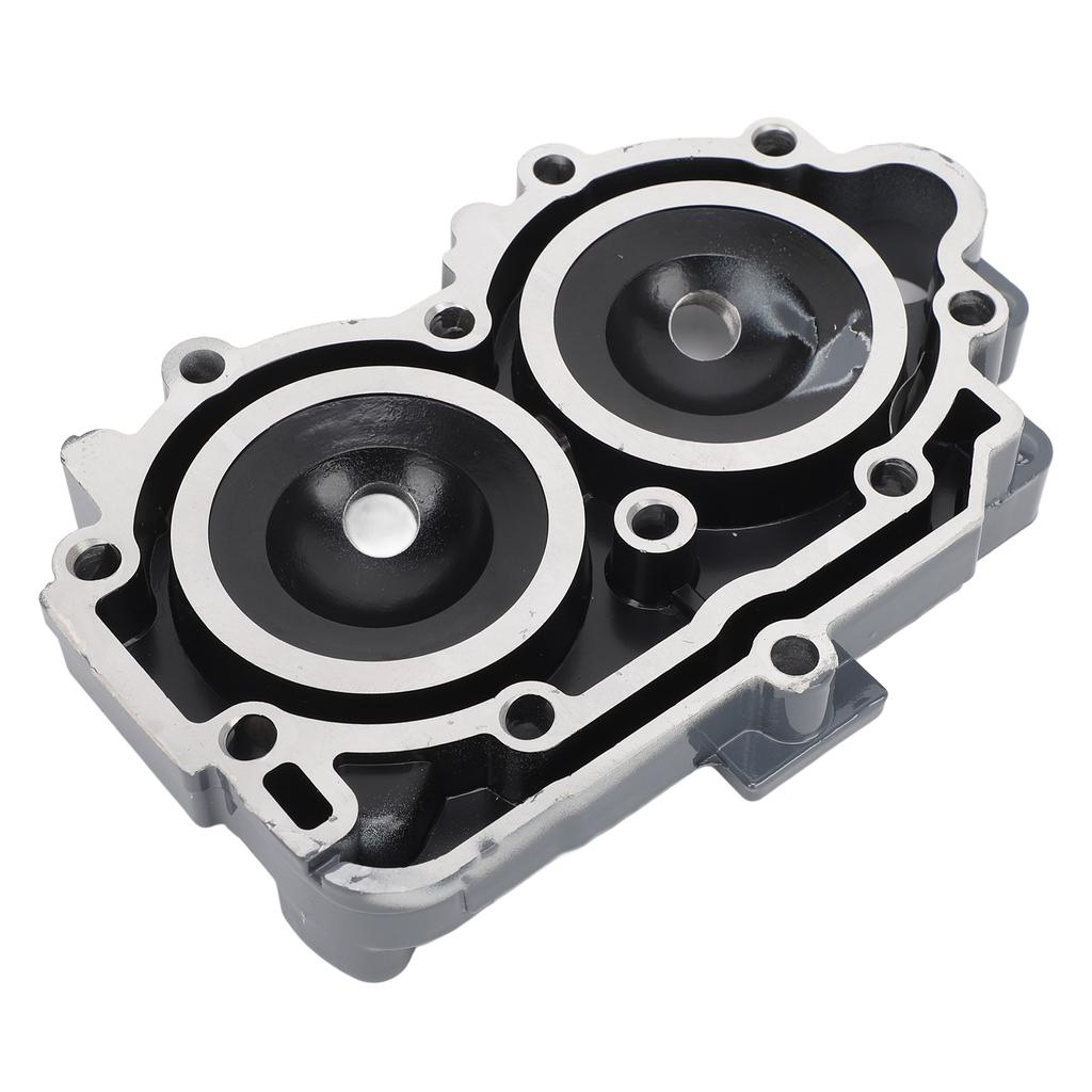 Outboard Cylinder Head Cover 6B4‑11111‑00‑1S Stainless Steel Boat Cylinder Head Cover for 2 Stroke 15HP Engine