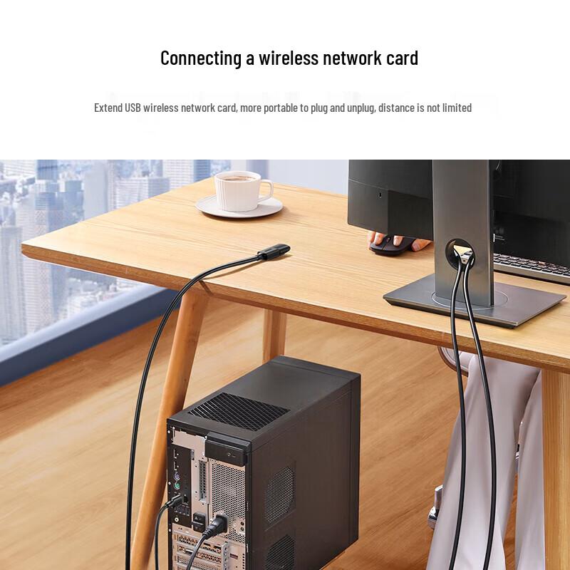 Ugreen US129 USB 3.0 Male To Female Extension Cable