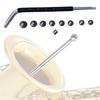 Wind Sheet Repair Tool Saxophone Dent Repair Long Rod Instrument Maintenance Set