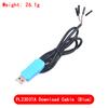PL2303 PL2303HX/PL2303TA USB To RS232 TTL Converter Adapter Module with Dust-proof Cover PL2303HX for Arduino Download Cable