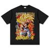 Dragon Ball Japanese Anime Cotton TShirt Summer Retro Comfortable Fashion Streetwear for Men And Women Anime Enthusiasts