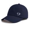 Piece Heart Print Baseball Cap  Classic Casual Stylish Perfect Gift For Families And Friends