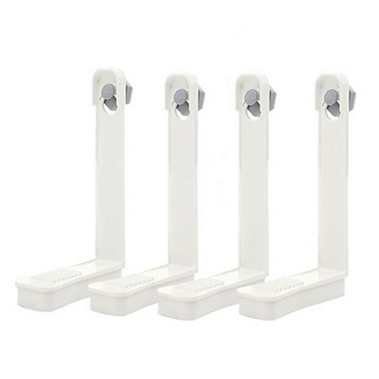 Needle-Free Bed Sheet Fasteners: Invisible Anti-Slip Clips for Duvet and Quilt Covers