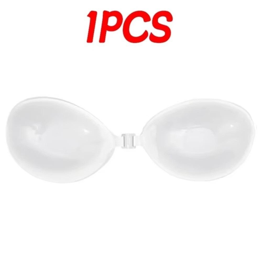 Silikon Unsichtbares Brustpflaster Selbstklebend Frontverschluss Brust Klebe-BH Klebende Gel-Pads Trägerlos Brustwarzenabdeckung Damenbekleidung