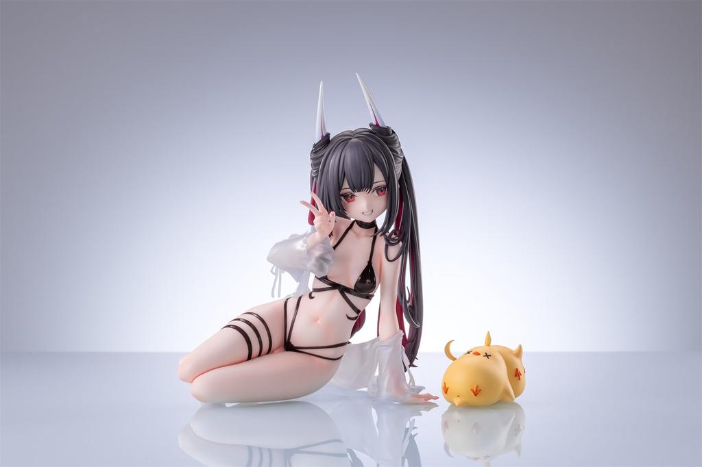 Anigame Azur Lane Hatsuzuki Love Approximately 180mm scale PVC and ABS Hazuki's Ver. Height (excluding base). 1/6 pre-painted figure.