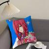 Hyoma C-Chigiri Pillow Covers Cartoon Sofa Decorative Home Double-sided Printing Short Plush Cute Cushion Cover