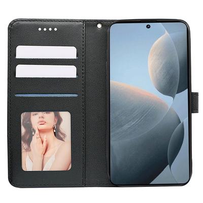 For Xiaomi Poco F6 Pro 5G/Redmi K70 5G/K70 Pro 5G Case Cubic Grid Leather Wallet Phone Cover