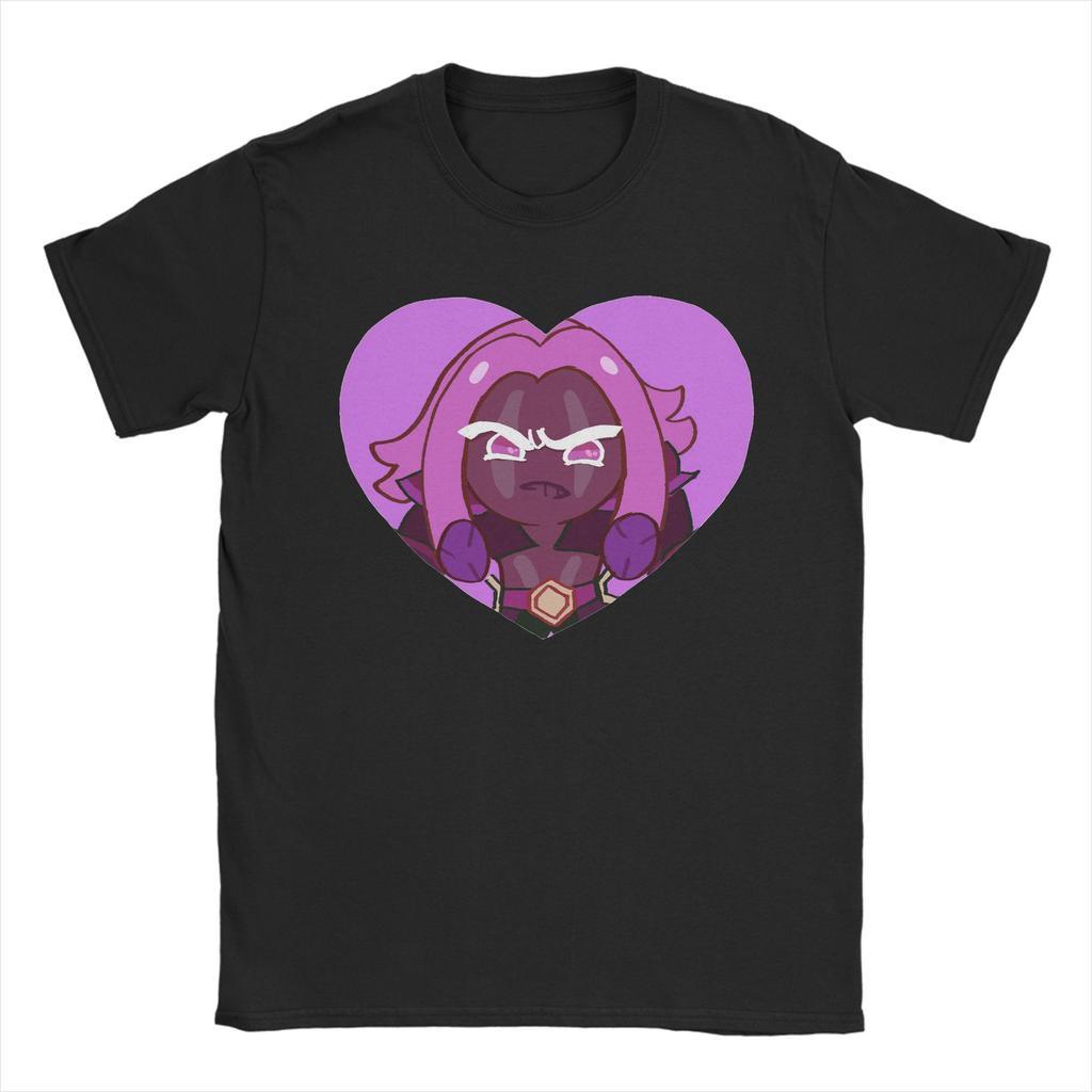 Unisex Unisexs Tshirts Sorbet Shark Cookie Cookie Run Kingdom 100 Cotton Tees Short Sleeve T Shirt O Neck Clothing Plus Size