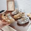 Autumn Children Casual Sneakers  Retro Fashion Non-slip Boys Girls Casual Flat Shoes Baby Comfortable Outdoor Running Shoes