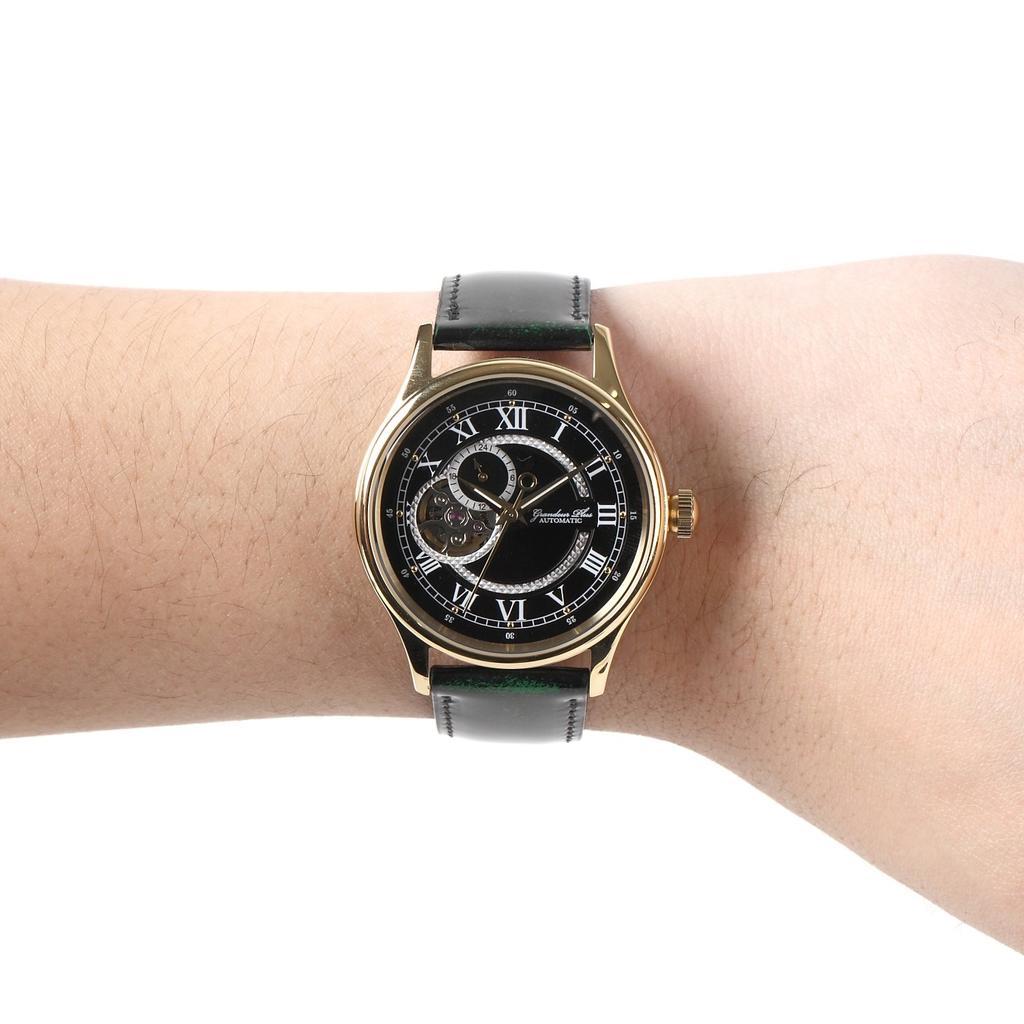 [Grandeur Plus] Watch GRSNDEUR PLUS+ Automatic Series GRP013G1 Men's Green