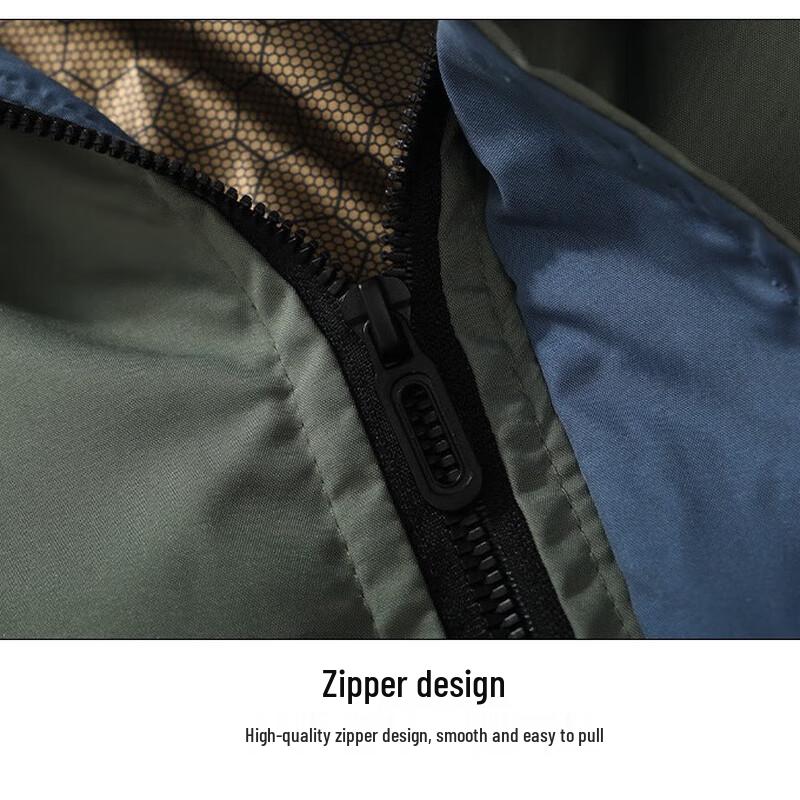 JEEP SPIRIT Men's Winter Graphene Hooded Padded Jacket