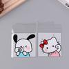 100Pcs Cute Cartoon Printed Opp Clear Packaging Bags Candy Bag Self-Adhesion Storage Bag Diy Gift Pastry Sealable Bag