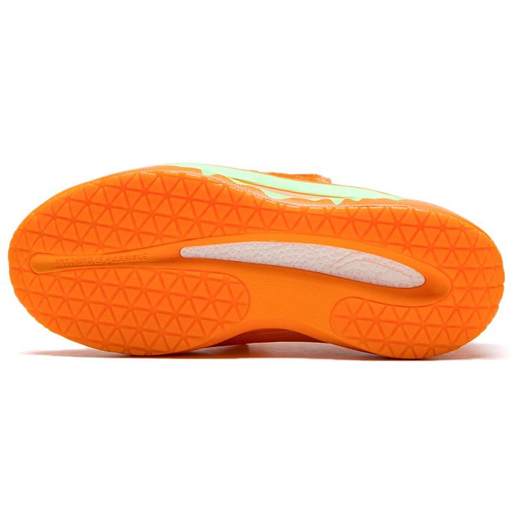 LiNing Cloud Travel Lite Slip Resistant, Abrasion Resistant, Lightweight Low Top Casual Shoes Women's Ice Orange AZGS048-3