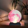 Küssendes Delfin Kristall LED Nachtlicht Streifen Basis - Glas dekorative Lampe mit USB-Stromversorgung, geeignet für Schlafzimmer, Wohnzimmer, bir