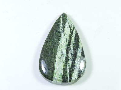 Natural Green Swiss Opal Pear Shape Cabochon Crystal Loose Gemstone 69Cts. SK-1580
