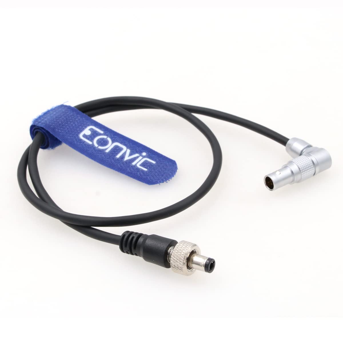 

Rotating Right Angle to Locking DC Power Cable for Eonvic Z CAM E2 Atomos Shogun and Ocee t7 Monitors 2-Pin 5.52.5mm (FSG 2P-lock DC) S6/F6/F8,