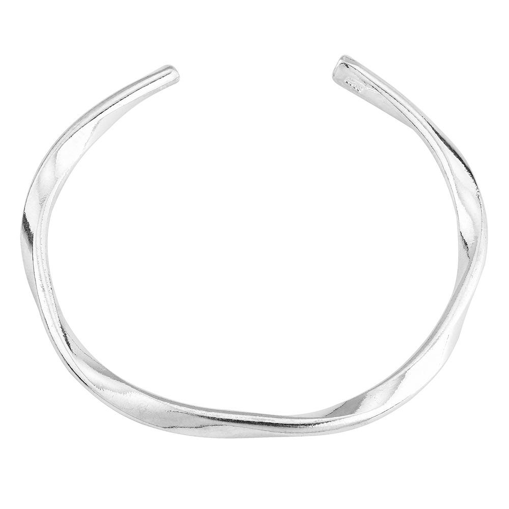 Spanish Broken Silver, A Few Pairs Of Hands, Personalized Niche Design Set, Stacked Bracelet Accessories