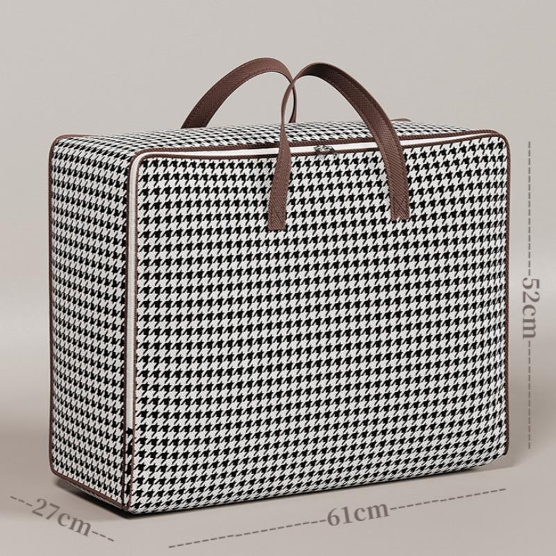 Large Capacity Waterproof Storage Bags For Clothes Bedding Home Organizer Moving Luggage Bags Travel Durable Reusable Packing Bags