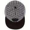 Unisex NF Letter Embroidery Hip-Hop Hats Spring and Autumn Outdoor Adjustable Casual Baseball Caps Sunscreen Hat