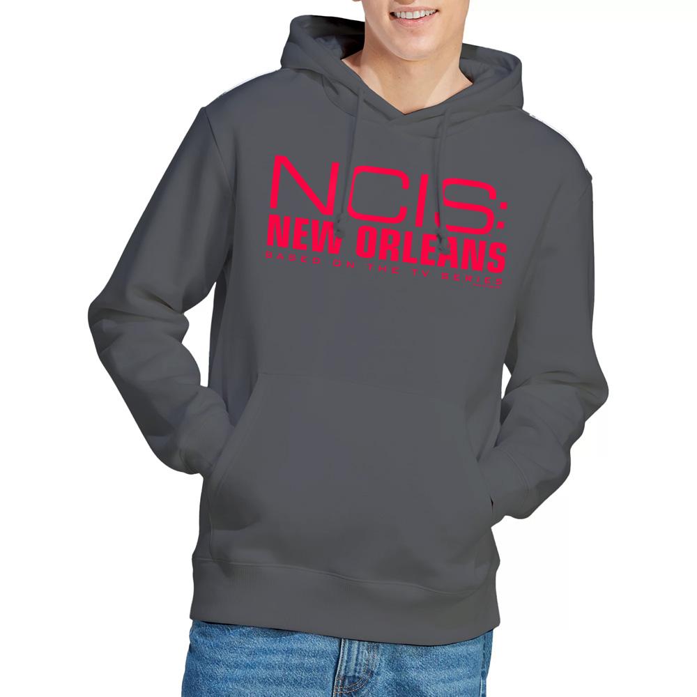 NCIS: New Orleans Mens Logo Hoodie