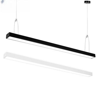 Modular LED Office Pendant Strip Light