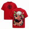 Attack on Titan Gozasu Sharo Men's/Women's T-shirt Cartoon-style T-shirt Summer Short-sleeved Cotton Top