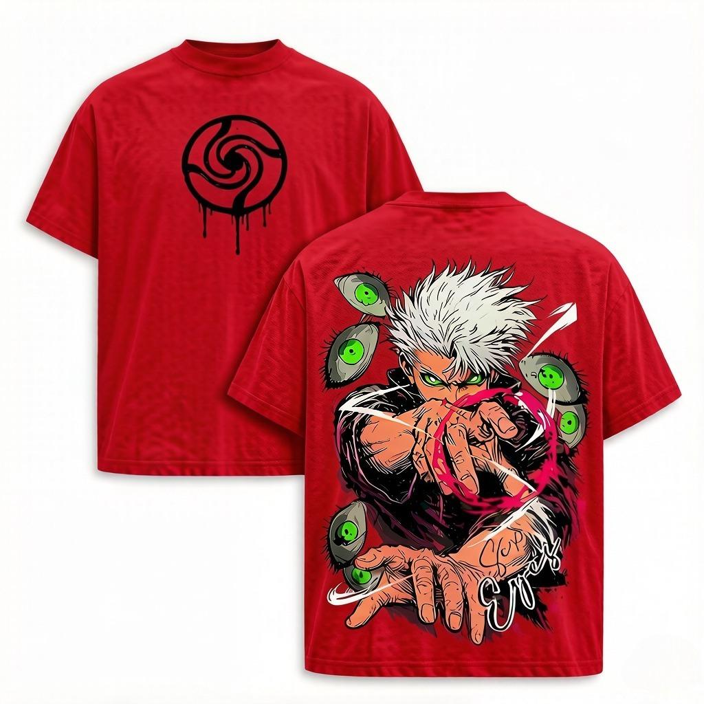 Attack on Titan Gozasu Sharo Men's/Women's T-shirt Cartoon-style T-shirt Summer Short-sleeved Cotton Top