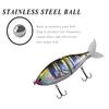 1pc 14.5cm 57g Slow Sinking Lure Multi-Section, Two-Segment Imitation Hard Bait