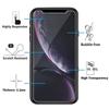 Film de protection d'écran - VCOMP - iPhone XR (2018) - Pack de 2 - Verre Trempé - Résistant aux rayures