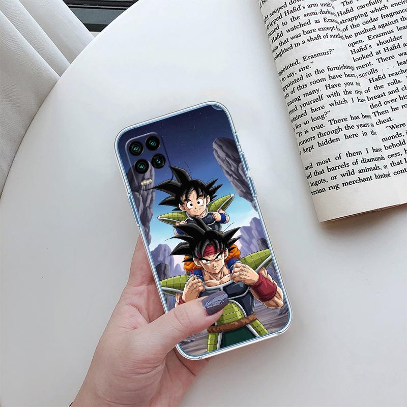 BH16 Dragon Ball Phone Case for Motorola Moto G10 G20 G30 G31 G32 G34 G35 G41 G42 G50 G51 G52 G55 G60 G60S G62 G71 G72 G75