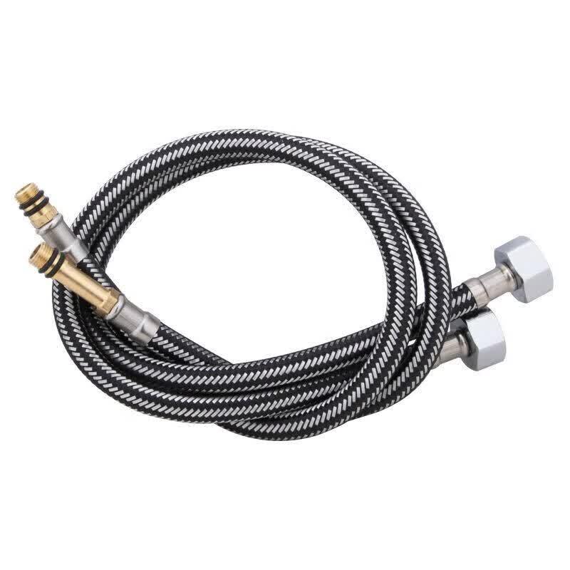 Moufou Stainless Steel Basin Supply Hose, DN15