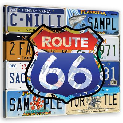 Canvas Print Route 66