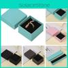 Luxurious Cardboard Jewelry Set Box For Necklace Ring Beautiful Storage Organizer