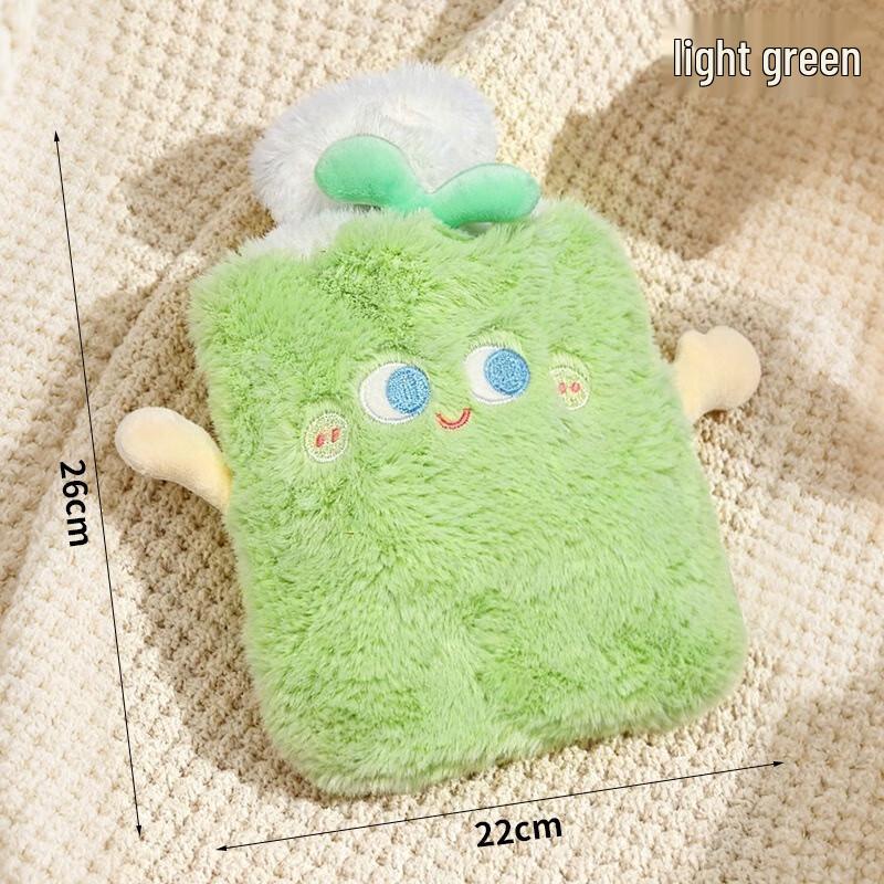 Fumade Winter Refillable Plush Hot Water Bottle