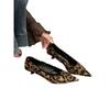 High-end Leopard Print! Stylish Pointed Leopard Print Bag Head Single Shoes for Women's Spring and Autumn Temperament Imperial Sister Fan High Heels