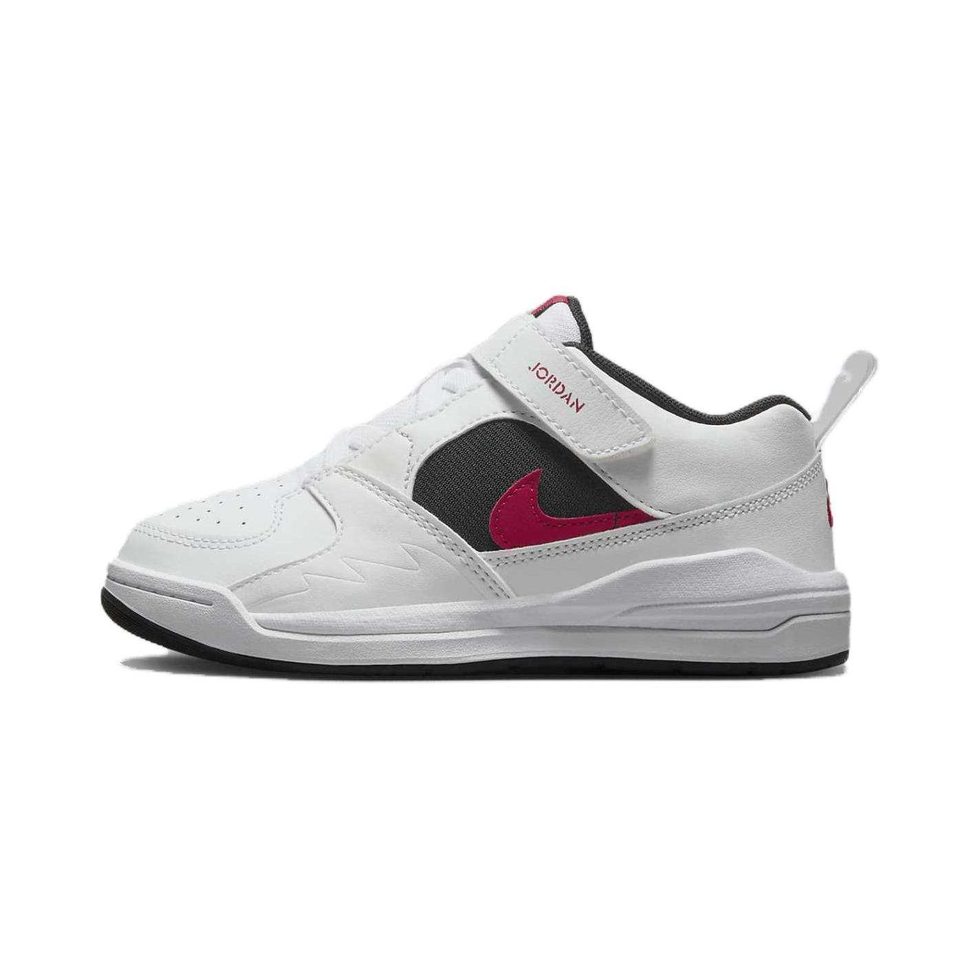 

Jordan Stadium 90 PS Abrasion Resistant Breathable Low top Kids Lifestyle Shoes White Black Red DX4398-116 35