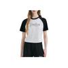 New MLB Raglan Sleeve T Shirt Women's Ivory 3FTSV1343-50IVS