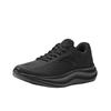 Anta Comfortable Versatile Shock Absorbing Wear Resistant Waterproof Low Top Casual Running Shoes Women sneaker Black 922545505-4