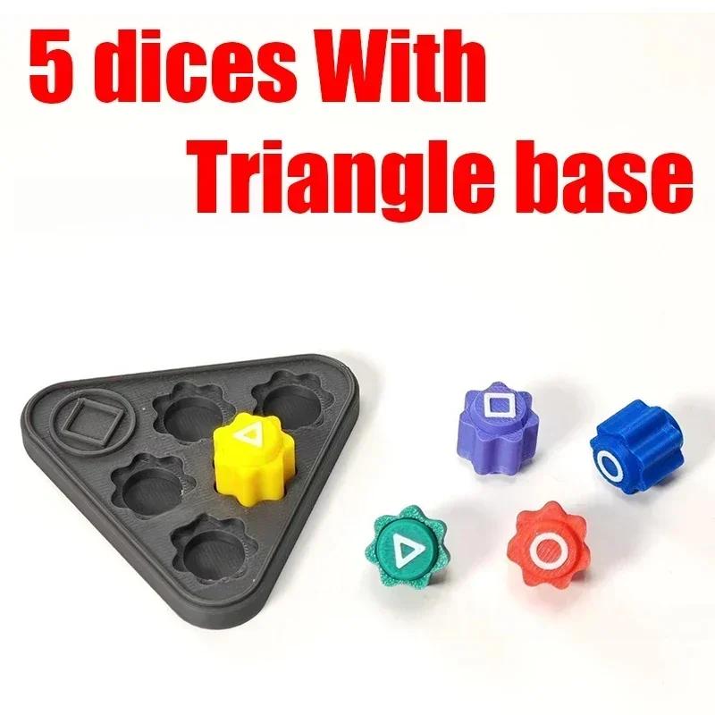 Korean Traditional Fun Gonggi Stone Game Interactive Stones Set Catching Games Interesting Hand-eye Coordination Training Stone