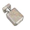 Luxury Glass Perfume Bottle Press Type Travel Spray Bottle Shiny Spray Jars  Liquid Container