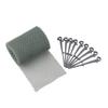 Heavy Duty Plastic Gutter Guard Netting Prevents Clogging In Roof Gutters With Easy Installation For Rainwater Drainage