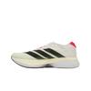 adidas Adizero Boston 13 Weiß Schwarz Lucid Rot Herren Sneaker Wolkenweiß Kernschwarz JS4932